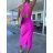 Šaty elegantné letné bez rukávov dámske (XS/S/M ONE SIZE) TALIANSKA MÓDA IMWGB251468