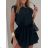 Súprava letné tričko bez rukávov a sukne krátka dámska (XS/S/M ONE SIZE) TALIANSKA MÓDA IMWHP251905