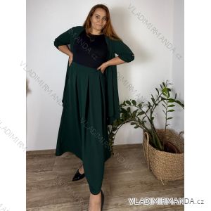 Sukňa maxi široká dlhá dámska (56/58ONE SIZE) TALIANSKA MóDA IMSM24022