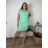Šaty pouzdrové elegantní společenské dámske (2XL-4XL) TALIANSKA MóDA IMM23CAROL