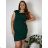 Šaty pouzdrové elegantní společenské dámske (2XL-4XL) TALIANSKA MóDA IMM23CAROL