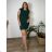 Šaty pouzdrové elegantní společenské dámske (2XL-4XL) TALIANSKA MóDA IMM23CAROL