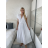 Šaty dlhé voľnočasové letný mušelín krátky rukáv dámske INGE (S/M/L ONE SIZE) TALIANSKA MÓDA IM425304