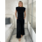 Súprava elegantné tričko bez rukávov a nohavice dlhé dámske LUCY (S/M/L ONE SIZE) TALIANSKA MÓDA IMWAC251491