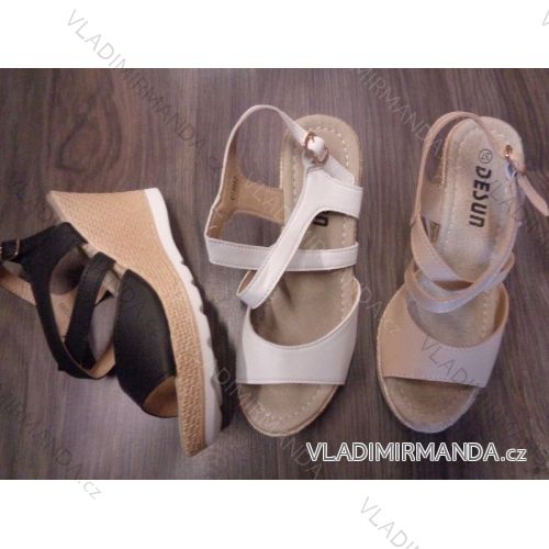 Sandále na kline dámske (36-41) OBUV IM21719879BG