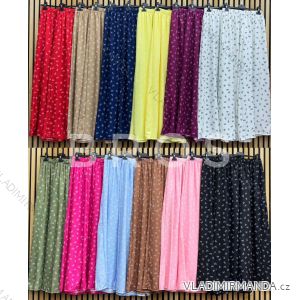 Sukňa dlhá dámska (S/M/L ONE SIZE) TALIANSKA MÓDA IMWGS25585
