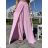 Nohavice dlhé letné dámske (XS/S/M ONE SIZE) TALIANSKA MÓDA IMWCH251600
