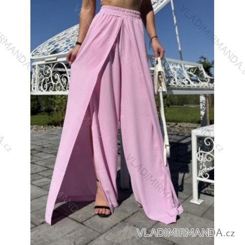 Nohavice dlhé letné dámske (XS/S/M ONE SIZE) TALIANSKA MÓDA IMWCH251600