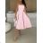 Šaty elegantné letné na ramienka dámske (XS/S/M ONE SIZE) TALIANSKA MÓDA IMWCH251606