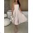 Šaty elegantné letné na ramienka dámske (XS/S/M ONE SIZE) TALIANSKA MÓDA IMWCH251606