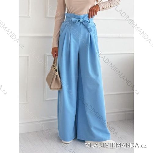 Nohavice dlhé elegantné dámske (XS/S/M ONE SIZE) TALIANSKA MÓDA IMWCH251607