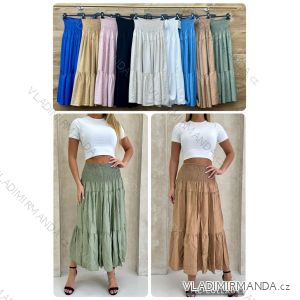 Sukňa dlhá dámska (XS/S/M ONE SIZE) TALIANSKA MÓDA IMWBL251610