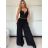 Nohavice dlhé letné dámske nadrozmer (S/M/L ONE SIZE) TALIANSKA MÓDA IMWGB25228
