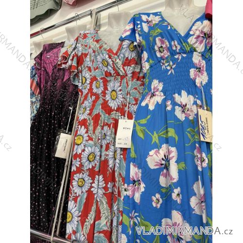 Šaty letné dámske KATALÓG (S/M-L/XL) TALIANSKA MÓDA SWEET25