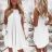 Šaty letné skladané bez rukávov dámske (S/M ONE SIZE) TALIANSKA MÓDA IMD24058/DR tmavo ružová S/M/L