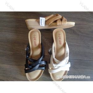 Papuče na kline topánky dámske (36-41) OBUV WOJS21BG
