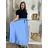 Sukňa dlhá dámska (S/M/L ONE SIZE) TALIANSKA MODA IM3250001