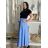 Sukňa dlhá dámska (S/M/L ONE SIZE) TALIANSKA MODA IM3250001