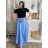 Sukňa dlhá dámska (S/M/L ONE SIZE) TALIANSKA MODA IM3250001
