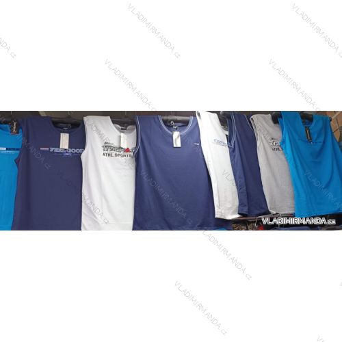 Tielko letné pánske nadrozmerné bavlnené (3xl-6x) DYNAMIC TMA258330171