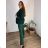 Sako elegantný dlhý rukáv dámske nadrozmer (48/50/52 ONE SIZE) TALIANSKA MÓDA IMD25513