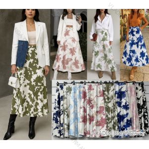 Sukňa dlhá dámska (S/M/L ONE SIZE) TALIANSKA MÓDA IMWAD251695