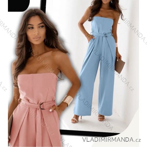 Overal dlhý elegantný carmen cez prsia dámsky (XS/S/M ONE SIZE) TALIANSKA MÓDA IMWGS251704
