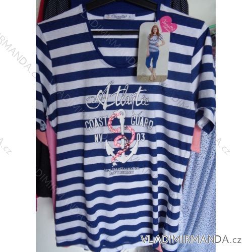 Súprava domáce pyžamo krátky rukáv dámske (s-xl) Venetta 511115