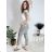 Nohavice strecové mačkáče dlhé dámske (S/M/L ONE SIZE) TALIANSKA MÓDA IMPLI248115B