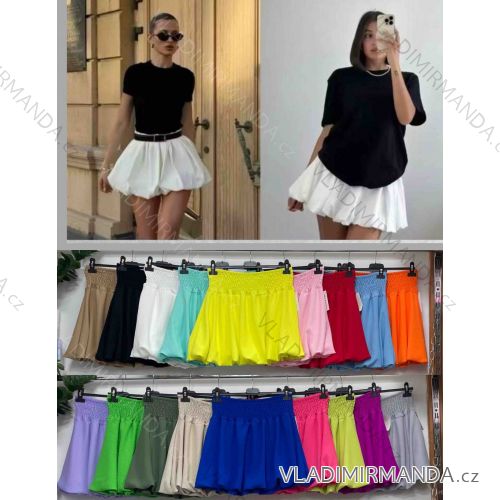 Sukňa krátka dámska (XS/S/M ONE SIZE) TALIANSKA MÓDA IMWDL251426