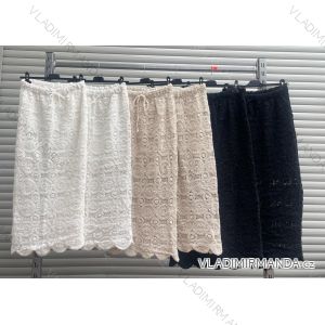 Sukňa dlhá čipková dámska (XS/S/M ONE SIZE) TALIANSKA MÓDA IMWBL251750