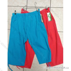 nohavice 3/4 bavlnené dámske (4XL-7xl) HG251902