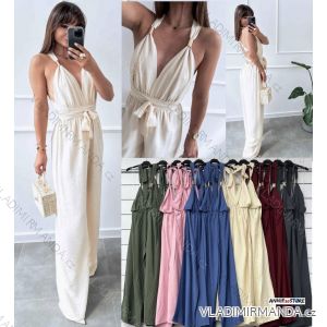 Overal dlhý letný na variabilné viazanie dámsky (XS/S/M ONE SIZE) TALIANSKA MÓDA IMWAD251863