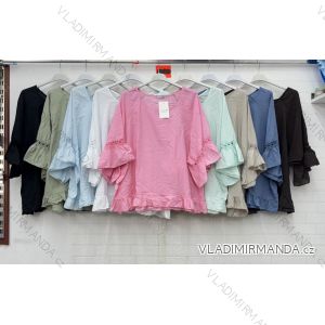 Blúzka dlhý rukáv dámska (S/M/L ONE SIZE) TALIANSKA MÓDA IMWBC251871