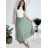 Sukňa dlhá dámska SIMONE (M/L/XL ONE SIZE) TALIANSKA MÓDA IMSM25075/DU