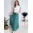 Sukňa dlhá dámska SIMONE (M/L/XL ONE SIZE) TALIANSKA MÓDA IMSM25075/DU