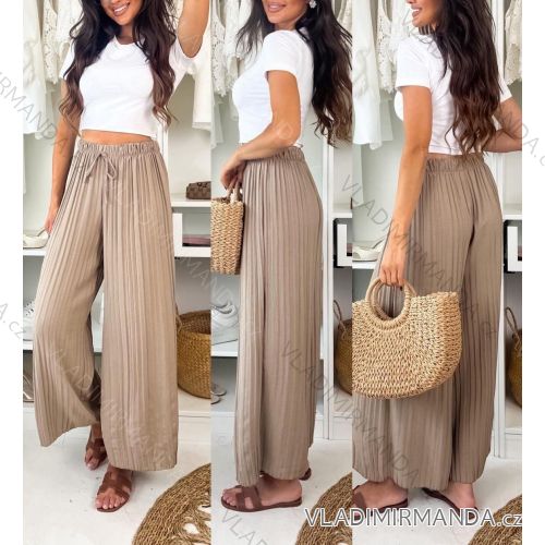 Nohavice dlhé letné dámske (XS/S/M ONE SIZE) TALIANSKA MÓDA IMWBA251901