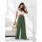 Nohavice dlhé letné dámske (S/M/L ONE SIZE) TALIANSKA MÓDA IMD25446