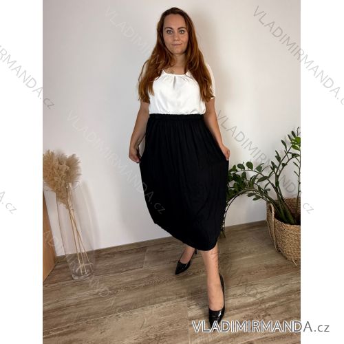 Sukně dámská nadrozmer MAJA (46/48/50 ONE SIZE) TALIANSKA MÓDA IM425313