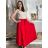 Sukňa dlhá dámska (S/M/L ONE SIZE) TALIANSKA MODA IM3250001