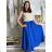 Sukňa dlhá dámska (S/M/L ONE SIZE) TALIANSKA MODA IM3250001