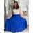 Sukňa dlhá dámska (S/M/L ONE SIZE) TALIANSKA MODA IM3250001
