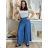 Nohavice dlhé letné oversize dámske ANDY (M/L/XL ONE SIZE) TALIANSKA MÓDA IMWGS251152