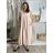 Šaty dlhé letné oversize na ramienka dámske HELA (S/M/L ONE SIZE) TALIANSKA MÓDA IM4251114