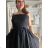 Šaty dlhé letné na ramienka dámske (S/M/L ONE SIZE) TALIANSKA MÓDA IMWGS251531