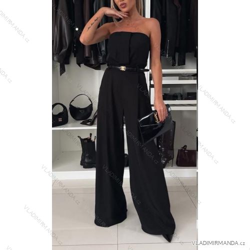 Overal dlhý elegantný s opaskom carmen cez prsia dámsky (XS/S/M ONE SIZE) TALIANSKA MÓDA IMWHP251927