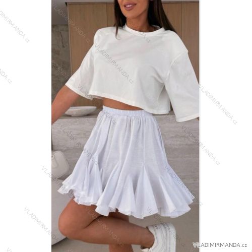 Sukňa krátka dámska (XS/S/M ONE SIZE) TALIANSKA MÓDA IMWHP251929