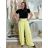 Nohavice dlhé oversize dámske GIRA (S/M/L ONE SIZE) TALIANSKA MÓDA IMWHP25402