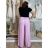 Nohavice dlhé oversize dámske GIRA (S/M/L ONE SIZE) TALIANSKA MÓDA IMWHP25402/DUR S/M/L ružová