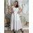 Šaty dlhé letné na ramienka dámske (S/M/L ONE SIZE) TALIANSKA MÓDA IMWGS251531/DR -   zelená khaki -   S/M/L